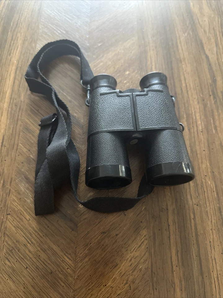 Binoculars Hit Resolution 6x35 High Power for Bird Watching,Hiking,Hunting Black - Image 1 of 4