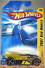 2007 Hot Wheels #26 New Models 26/36 BUZZ BOMB Black Yellow Wings w/Chrome OH5Sp
