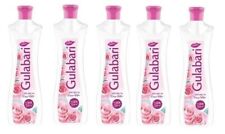 Dabur Gulabari Premium Rose Water, 59 ml X 5 Paraben-Free 100% natural, safe