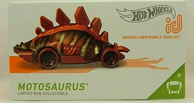HOT WHEELS id Series 1 Street Beasts Motosaurus Smart Track Car 2 / 5 - Image 1 of 4