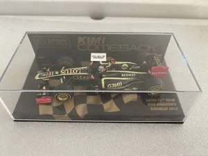 Kimi Raikkonen 1:43 Lotus 2012 Showcar - Kimi’s 2012 Comeback Special Edition - Picture 1 of 5