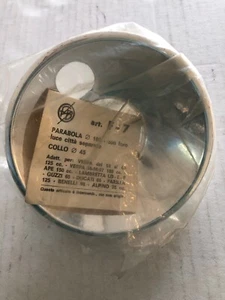 BOSATTA F7 Parabola fari anteriori Ø 105 con foro luce posizione collo Ø 45 - Imagen 1 de 2