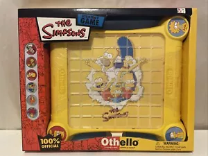 The Simpsons Othello Strategy Board Game Sababa 2006 Apu Nelson Moe Skinner NEW - Picture 1 of 5
