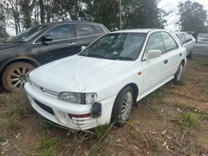1996 Subaru Impreza AC Condenser WRX STI Turbo 93-01 Manual Auto #B406 - Picture 1 of 12
