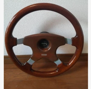 MOMO Wood Steering Astra 360Mm:JPN - Picture 1 of 7