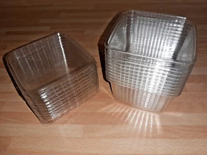 Heimchendosen gelocht - mit Deckel - transparent - 450ml - Bild 1 von 1