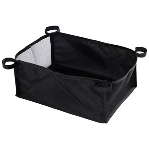 Stroller Bottom Basket Under Stroller Storage Portable Pushchair Storage Bag - Picture 1 of 11