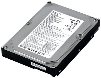 Hard Drive Seagate Barracuda 7200.7 ST3120022A 120GB 7.2K 2MB ATA 3.5" Inch - Image 1 of 3