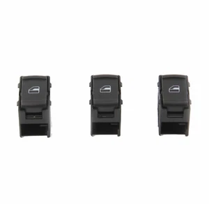 0EM 3x Passenger Side Window Switch Button For VW Bora Jetta Golf MK4 Passat B5 - Picture 1 of 7