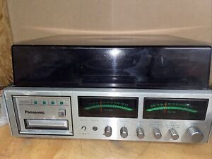 Panasonic SE-2280 Turntable Record/Phono Player 8 Track Untested Parts/Repair