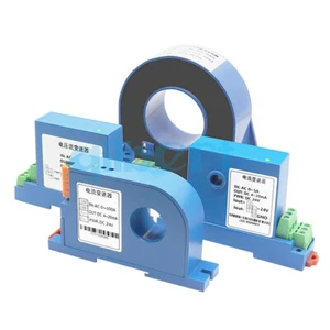 5-2000A Output 4-20mA AC Current Transmitter Current Transducer Sensor - Picture 1 of 19