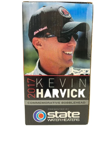 Kevin Harvick 2017 Commemorative Bobble Head Texas Motor SpeedWay Cover