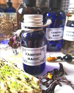 Potente aceite de apertura de tercer ojo. Energías vampiro para mejorar tus habilidades psíquicas - Imagen 1 de 8