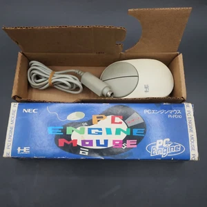 PC Engine Mouse Controller White Boxed PI PD10 Genuine OEM Japan Made - Picture 1 of 16
