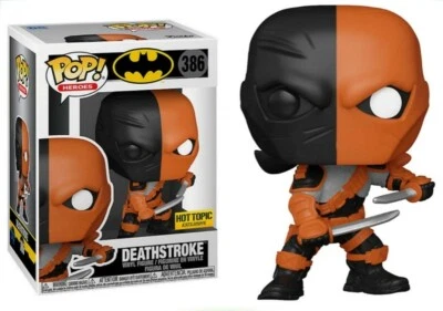 The Justice League - Deathstroke Exclusive DC Comics Funko Pop! Vinyl Figure  - Image 1 of 4