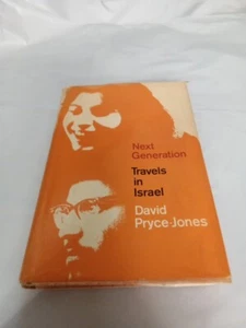 Next Generation Travels In Israel Vintage 1964 First Edition - Picture 1 of 15