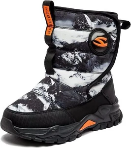 HOBIBEAR Toddler Snow Boots for Kids - Size: Little Kids 12.5 - Picture 1 of 6