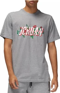 Air Jordan Herren Sorry Graphic T-Shirt DQ7388-100 Carbon/Heather Lg - Bild 1 von 3