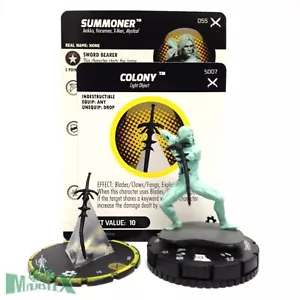 Heroclix X-Men: X of Swords Set Summoner #055 Super Rare Figur mit Karte! - Bild 1 von 1