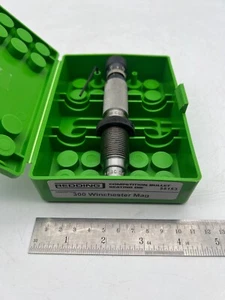 Redding 300 Win Magnum Mikrometer Competition Bullet Seating Die 55153 Case USA - Bild 1 von 20