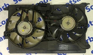 SAAB 9-3 93 Doppellüfter Kühler Kühlgehäuse 874678E Valeo 12804658 13123752 1,9 - Bild 1 von 1