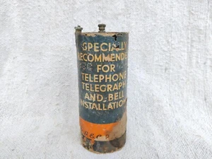 Vintage Magnet Tropical British Best GEC Battery For Telephone Telegraph M501 - Picture 1 of 7