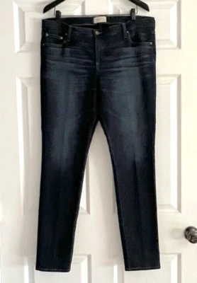 Vaqueros ajustados Big Star Maddie lavado oscuro talla 36R Foto 1 de 4