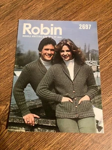 Patrones vintage de Robin - Libro #2697 - Imagen 1 de 1