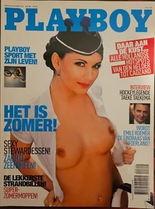 Playboy Netherlands 08 2012, Monika Pietrasinska, Andreja Karba, Sexy Stewardes - Picture 1 of 22