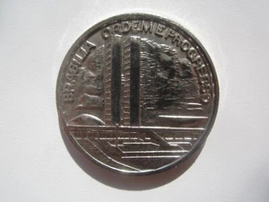 1974 BRAZIL ORDEM E PROGRESSO MEDAL - Picture 1 of 2