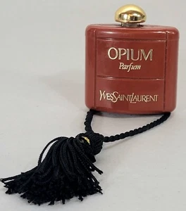 Mini Botella Decorativa Original Perfume Opio Yves Saint Laurent De Colección 3,5 ml - Imagen 1 de 5