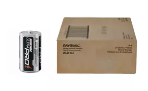 Rayovac D Cells Alkaline Ultra Pro Batteries, AL-D (72 Pack) - Picture 1 of 4