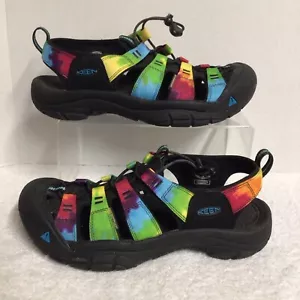 Keen Newport H2 Retro 1018804 Mens 11 Multicolor Tie Dye Sport Sandals - Picture 1 of 8