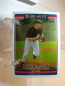 2006 Topps Chrome Baseball #229 - Dustin McGowan - Toronto Blue Jays (2122) - Picture 1 of 2
