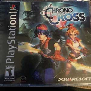 Chrono Cross (PlayStation 1) Complete Black Label - PS1 - w/ Registration Card - Picture 1 of 8