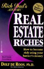 Real Estate Riches: How to Become Rich Using Your Banker's Money (R - ACCEPTABLE