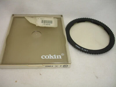 Cokin P 057 Filter STAR 4, P057 with case No 57 - Image 1 of 4