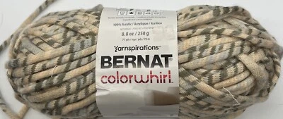 Bernat Colorwhirl Yarn "Pebble" 1 Skein #1758 - Image 1 of 3