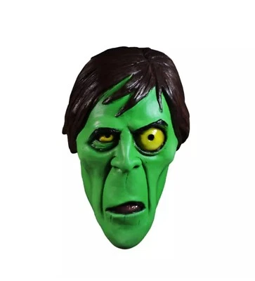 Scooby Doo Creeper Latex Mask Trick or Treat Studios New With Tags Monster - Image 1 of 2