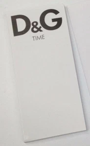 New D&G Time Dolce & Gabbana Original Watch Instructions Booklet - Picture 1 of 1