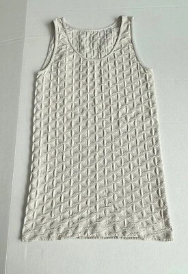 Tees by Tina Casual Geometric Textured Sleeveless Top One Size Fits Most - Image 1 of 4