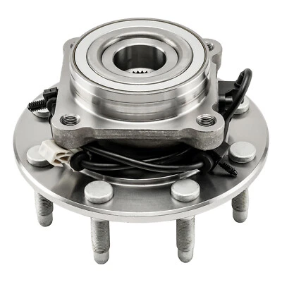 Cojinete de rueda delantera y buje para Chevy Silverado GMC Sierra 2500 HD 3500 HD 4x4 ABS Foto 1 de 4