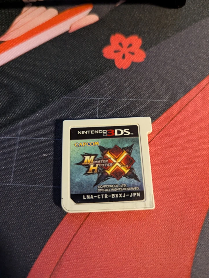 Monster Hunter X (Nintendo 3DS, 2015) Japan Import - Image 1 of 1