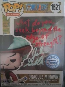 Steven John Ward autographed Dracule Mihawk FUNKO POP - Picture 1 of 2