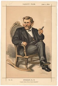 Original Vanity Fair Print von General U.S. Grant (V1504) - Bild 1 von 1