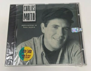 Carlos Mata - Mirame A Los Ojos (CD, 1993, 11 Tracks) Polygram, Philips, BMG - Imagen 1 de 4