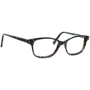 Jean Lafont Eyeglasses Regard 2030 Multicolor Quartz Frame France 49[]16 138 - Picture 1 of 6