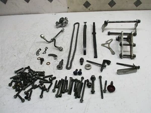 Yamaha yz400f yz 400 f 1999 99 Parts mix bolts motor mounts timing guides oil - Picture 1 of 15