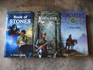 L. Dean James - Sorcerer's Stone Series. Complete Set. Books 1-3 - paperback - Bild 1 von 4