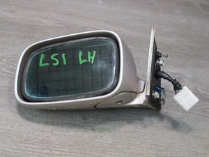 95-97 LEXUS LS400 UCF20L FRONT LEFT DOOR SIDE VIEW POWER HEATED MIRROR OEM - Picture 1 of 12